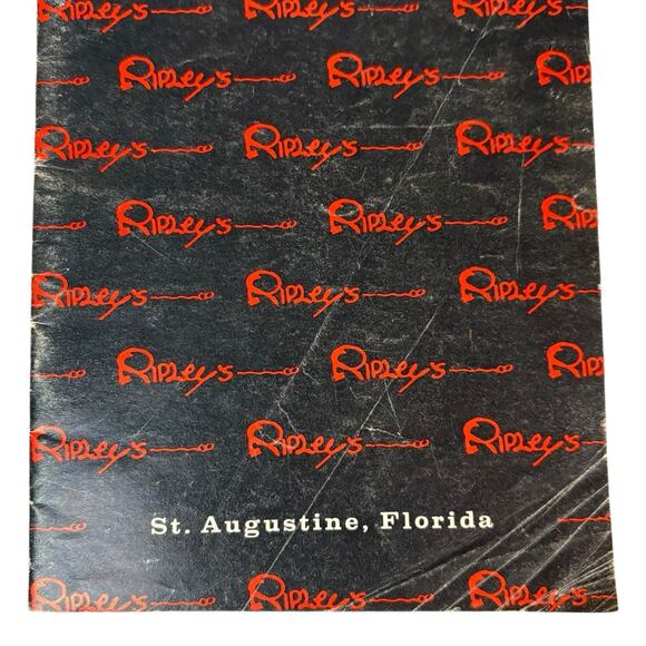 VTG 1970 Original "RIPLEY'S BELIEVE IT OR NOT! Museum" Soft Cover Book Booklet - Picture 5 of 12